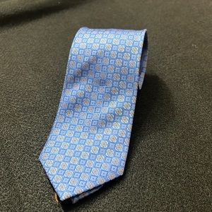 Hand Made 100% silk neck tie Tom James
